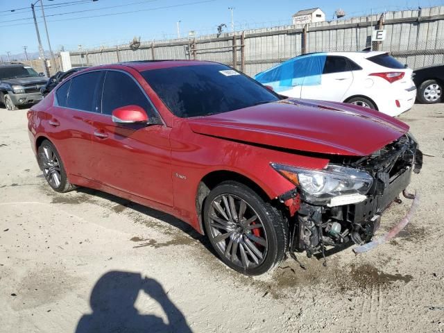 2017 Infiniti Q50 RED Sport 400