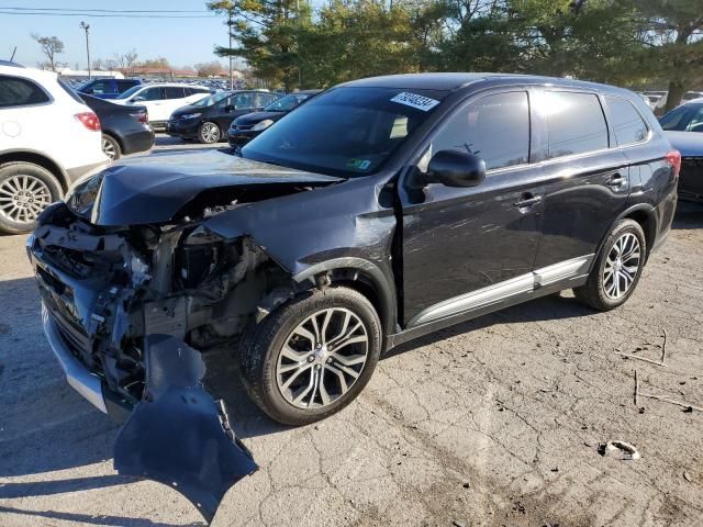 2017 Mitsubishi Outlander ES