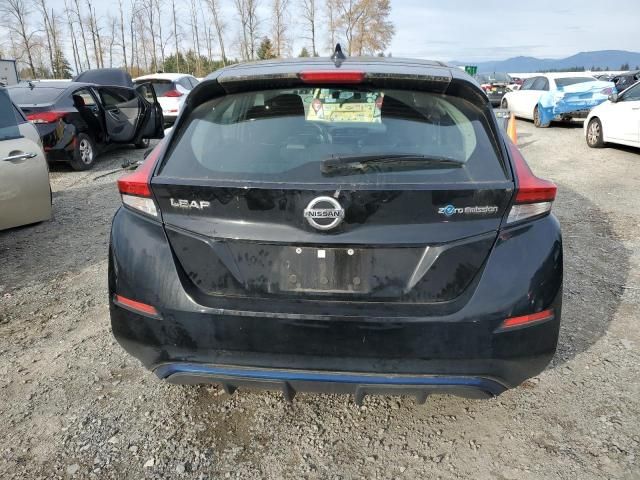 2018 Nissan Leaf S