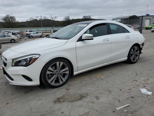 2018 Mercedes-Benz CLA 250 4matic