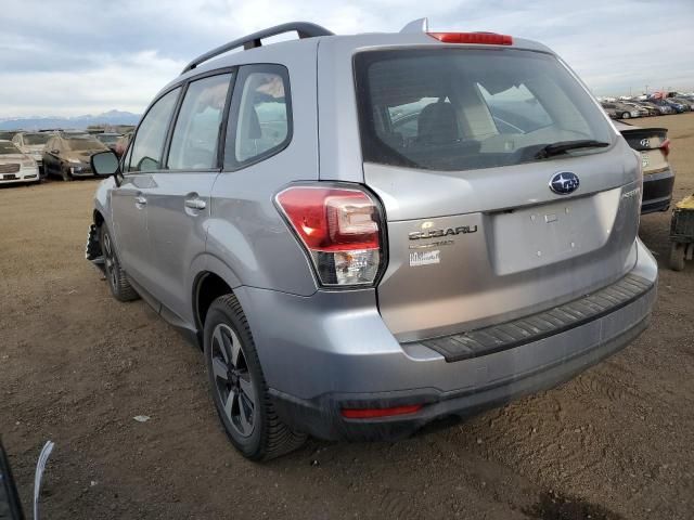 2018 Subaru Forester 2.5I