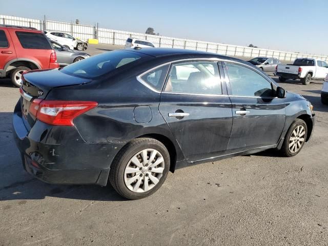 2016 Nissan Sentra S