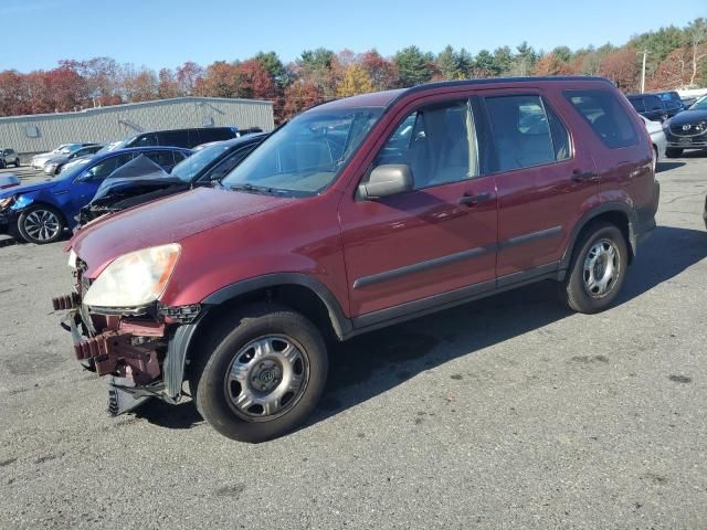 2005 Honda CR-V LX