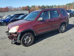 Honda Vehiculos salvage en venta: 2005 Honda CR-V LX