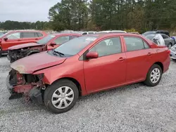 Salvage cars for sale at Fairburn, GA auction: 2010 Toyota Corolla Base