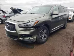 2016 Infiniti QX60 en venta en Elgin, IL