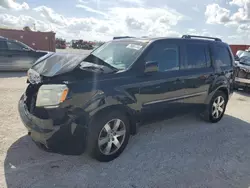 Salvage cars for sale at Arcadia, FL auction: 2014 Honda Pilot Touring