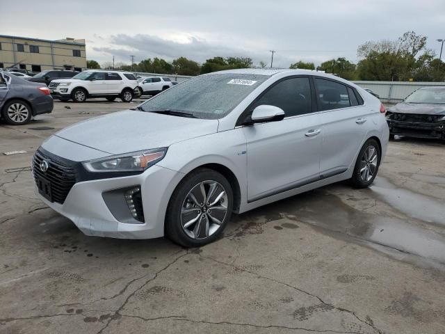 2017 Hyundai Ioniq Limited