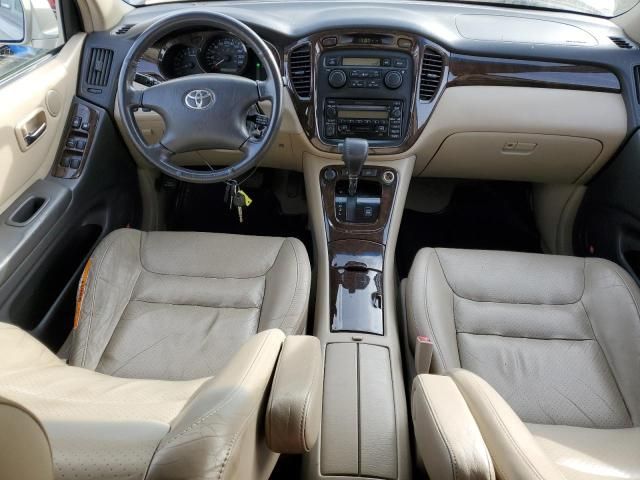 2003 Toyota Highlander Limited