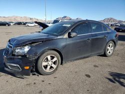 Salvage cars for sale from Copart North Las Vegas, NV: 2015 Chevrolet Cruze LT