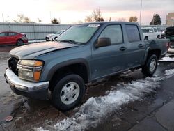 Chevrolet salvage cars for sale: 2006 Chevrolet Colorado