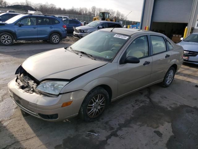 2007 Ford Focus ZX4