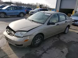 Carros salvage a la venta en subasta: 2007 Ford Focus ZX4