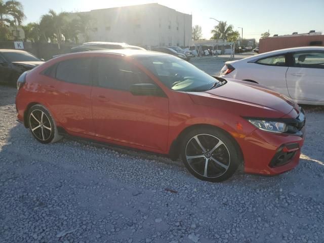 2019 Honda Civic Sport