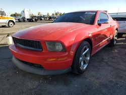 Salvage cars for sale at North Las Vegas, NV auction: 2009 Ford Mustang