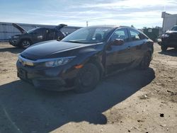 Honda Civic lx salvage cars for sale: 2016 Honda Civic LX