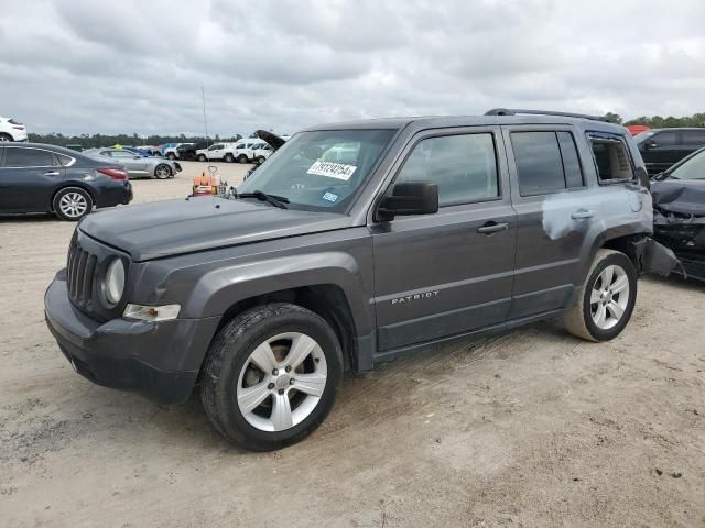 2016 Jeep Patriot Latitude