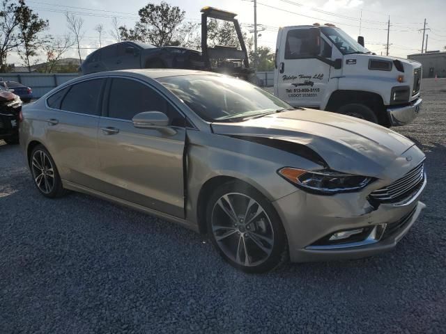 2017 Ford Fusion Titanium