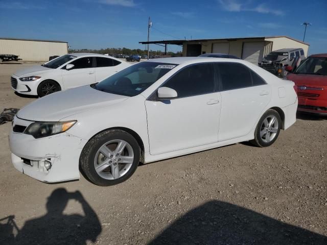 2012 Toyota Camry Base