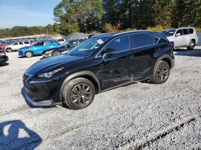 2015 Lexus NX 200T