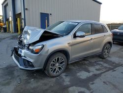 Mitsubishi salvage cars for sale: 2018 Mitsubishi Outlander Sport ES