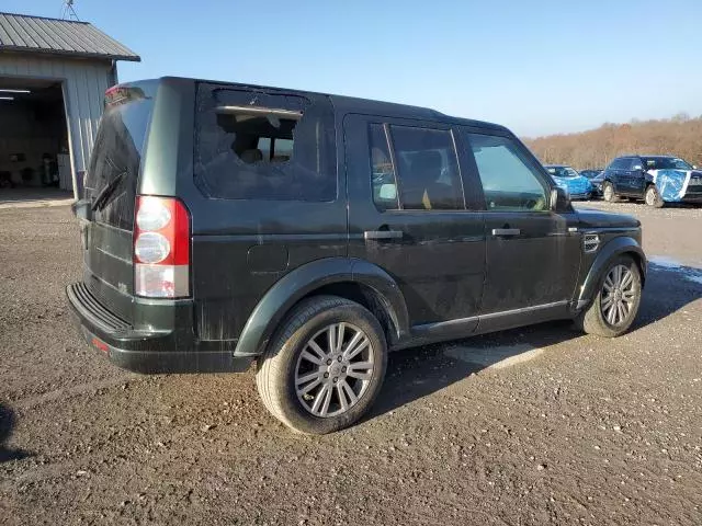 2010 Land Rover LR4 HSE