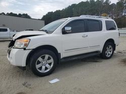 Nissan salvage cars for sale: 2012 Nissan Armada SV