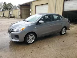 Salvage cars for sale at Knightdale, NC auction: 2022 Mitsubishi Mirage G4 ES