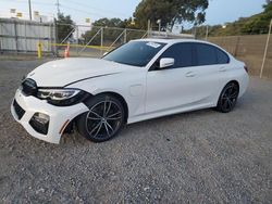 BMW salvage cars for sale: 2021 BMW 330E