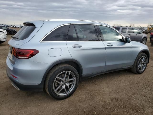 2018 Mercedes-Benz GLC 300 4matic