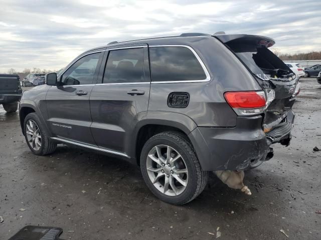 2015 Jeep Grand Cherokee Summit