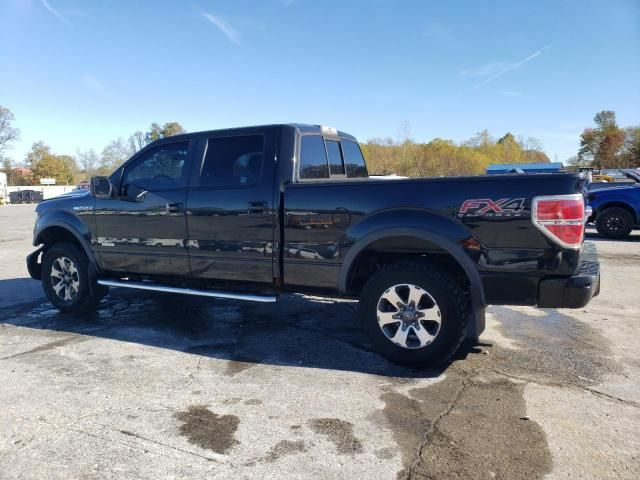 2012 Ford F150 Supercrew