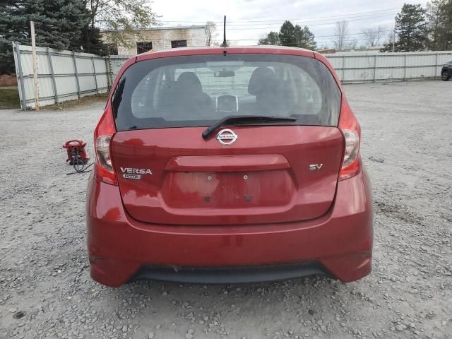 2018 Nissan Versa Note S