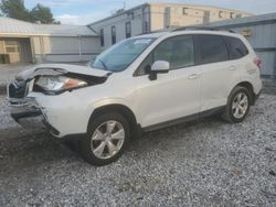 Subaru Vehiculos salvage en venta: 2015 Subaru Forester 2.5I Premium