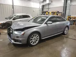 2015 Audi A4 Premium Plus en venta en Casper, WY