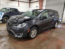 Salvage cars for sale at Lansing, MI auction: 2020 Chrysler Pacifica Touring