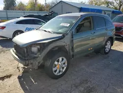 Honda crv salvage cars for sale: 2007 Honda CR-V EXL