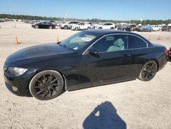 Salvage cars for sale at Houston, TX auction: 2007 BMW 328 I