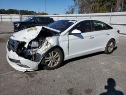 Buy Salvage Cars For Sale now at auction: 2015 Hyundai Sonata SE