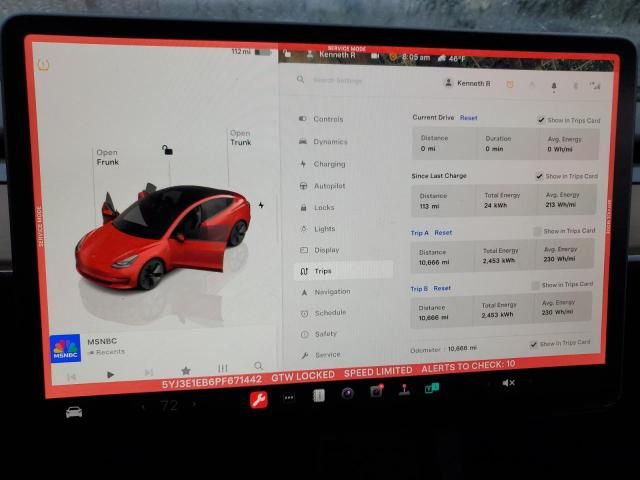 2023 Tesla Model 3