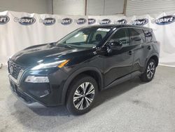 Nissan salvage cars for sale: 2021 Nissan Rogue SV