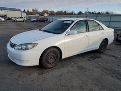 Salvage cars for sale at Pennsburg, PA auction: 2006 Toyota Camry LE