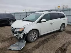 2016 Honda Odyssey SE en venta en Greenwood, NE