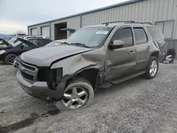 Salvage cars for sale at Chambersburg, PA auction: 2007 Chevrolet Tahoe K1500