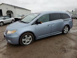 Honda salvage cars for sale: 2011 Honda Odyssey Touring