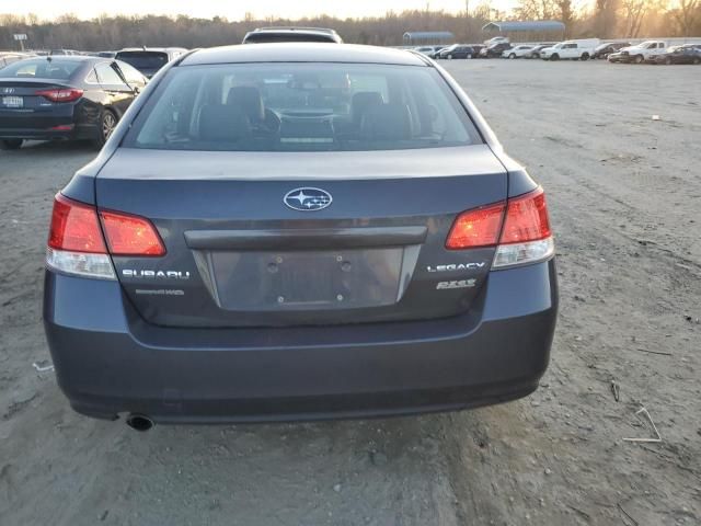 2010 Subaru Legacy 2.5I Limited