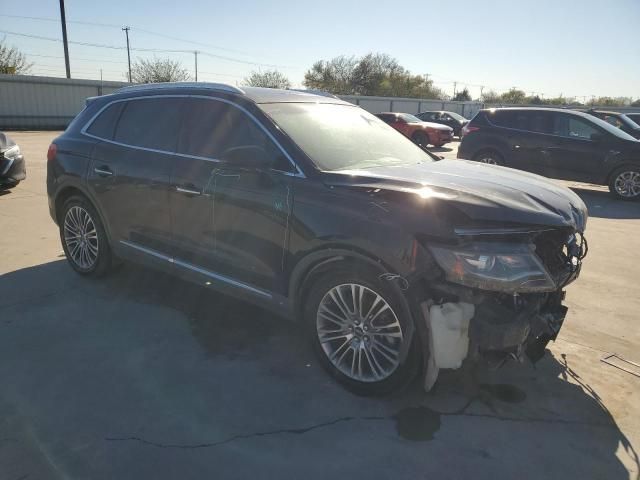 2016 Lincoln MKX Reserve