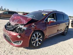 Chrysler Pacifica Limited Vehiculos salvage en venta: 2017 Chrysler Pacifica Limited