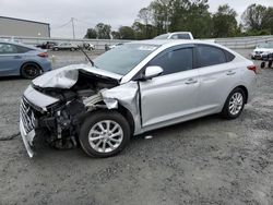 Salvage cars for sale at Gastonia, NC auction: 2019 Hyundai Accent SE