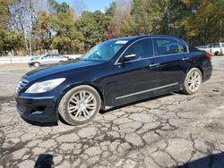 Hyundai Genesis Vehiculos salvage en venta: 2012 Hyundai Genesis 4.6L